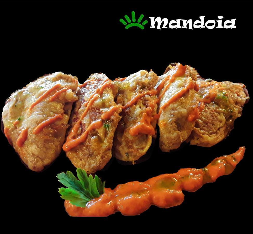 Albergue Mandoia Aterpetxea Arantzazu Esterno foto