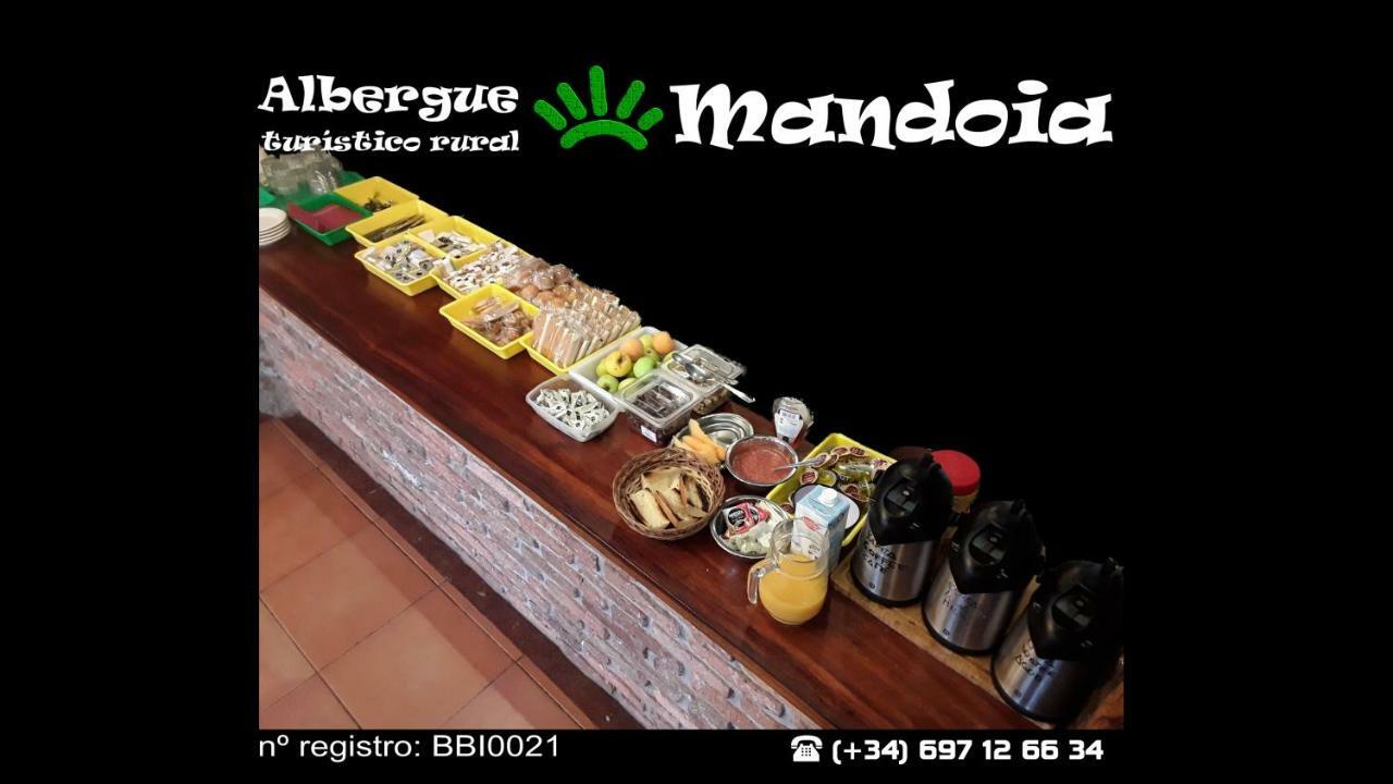 Albergue Mandoia Aterpetxea Arantzazu Esterno foto
