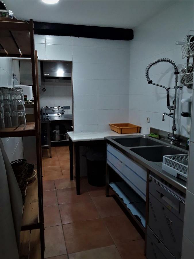 Albergue Mandoia Aterpetxea Arantzazu Esterno foto