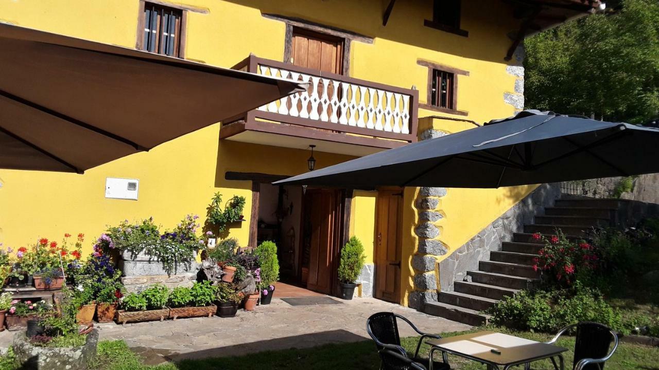 Albergue Mandoia Aterpetxea Arantzazu Esterno foto