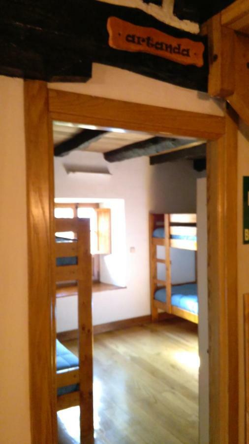 Albergue Mandoia Aterpetxea Arantzazu Esterno foto