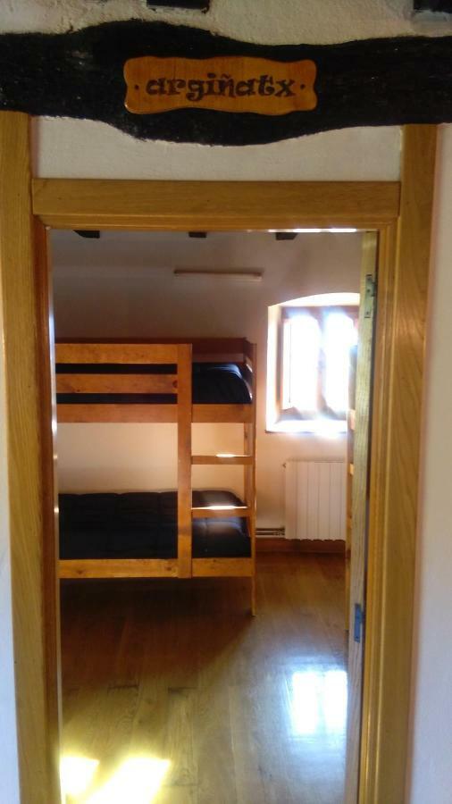 Albergue Mandoia Aterpetxea Arantzazu Esterno foto
