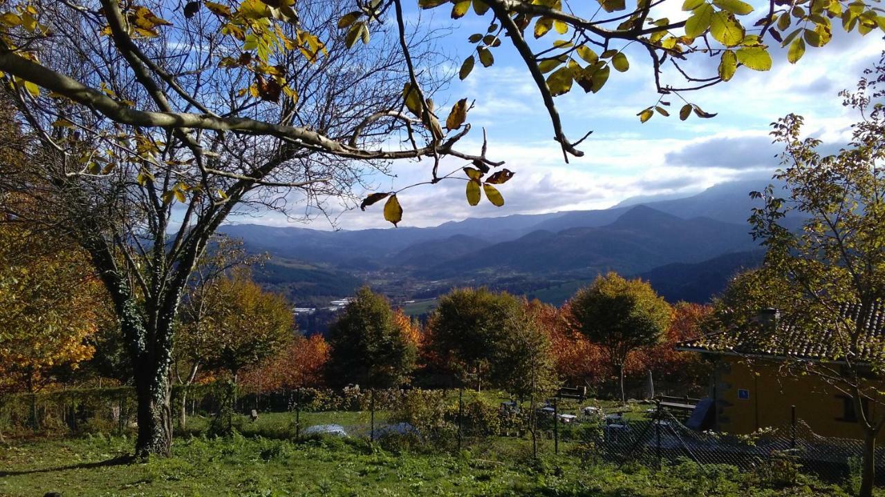 Albergue Mandoia Aterpetxea Arantzazu Esterno foto