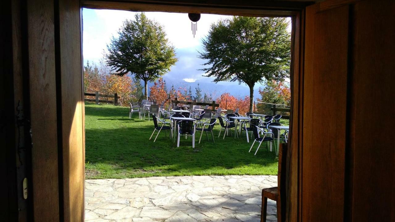 Albergue Mandoia Aterpetxea Arantzazu Esterno foto