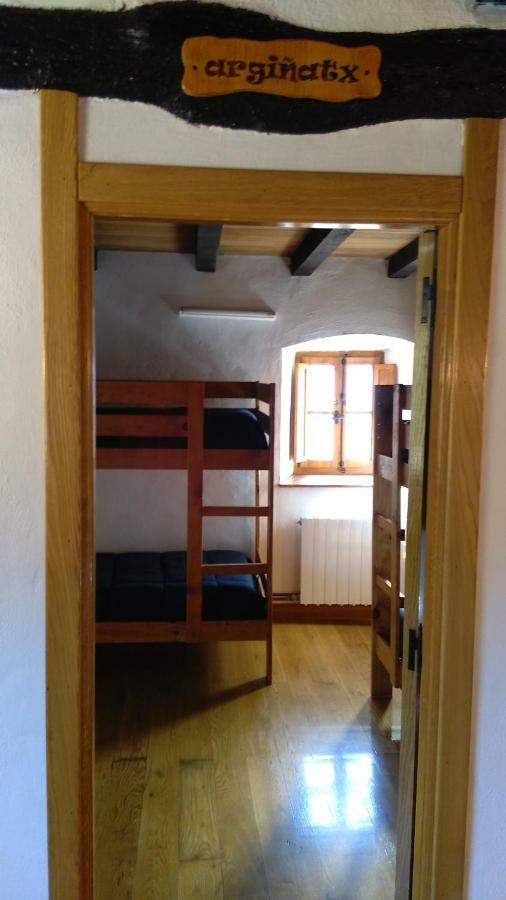 Albergue Mandoia Aterpetxea Arantzazu Esterno foto