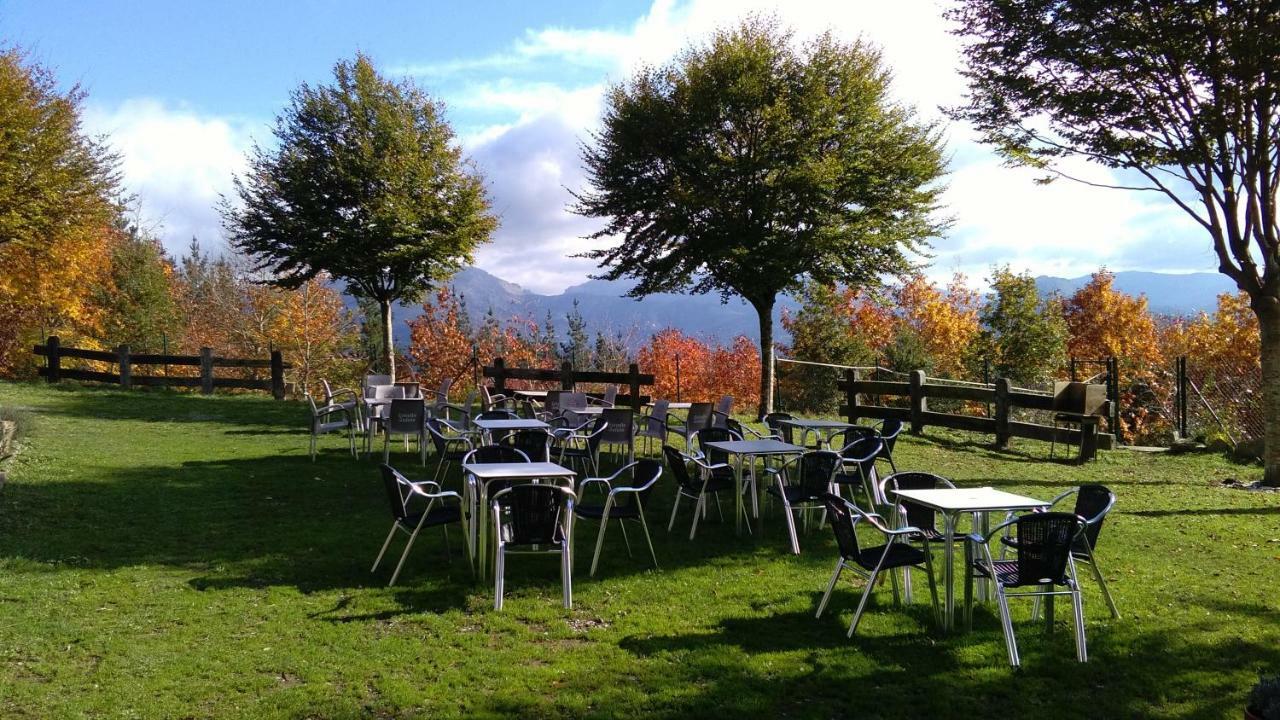 Albergue Mandoia Aterpetxea Arantzazu Esterno foto